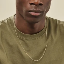 Discount Histoire d'Or Chaîne Igoa Maille Forçat Diamantee Or Jaune