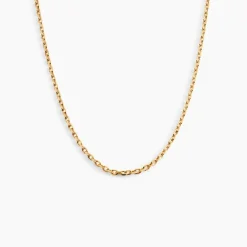 Sale Histoire d'Or Chaîne Igoa Maille Forçat Diamantee Or Jaune