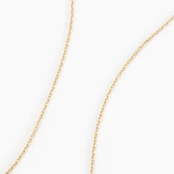 Histoire d'Or Chaîne Igoa Maille Forçat Diamantee Or Jaune* Colliers|Colliers