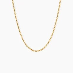 Discount Histoire d'Or Chaîne Igoa Maille Forçat Diamantee Or Jaune