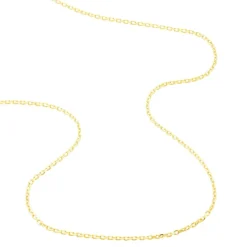 Best Histoire d'Or Chaîne Igoa Maille Forçat Diamantee Or Jaune