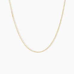 Histoire d'Or Chaîne Igor Maille Venitienne Or Jaune