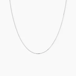 Best Histoire d'Or Chaîne Igor Maille Venitienne or blanc