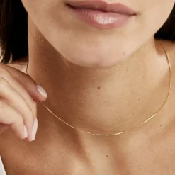 Histoire d'Or Chaîne Igor Maille Venitienne Or Jaune* Colliers|Colliers