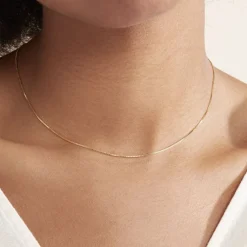 Histoire d'Or Chaîne Igor Maille Venitienne Or Jaune* Colliers|Colliers