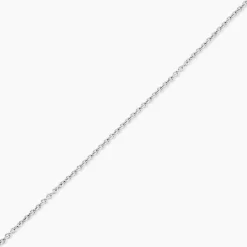 Histoire d'Or Chaîne Ilda Maille Forçat Limee Or Blanc* Colliers|Colliers