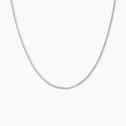 Histoire d'Or Chaîne Imad Maille Gourmette* Colliers|Colliers