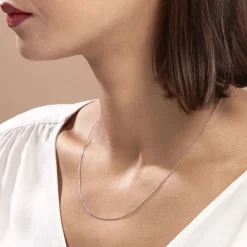 Best Histoire d'Or Chaîne Imad Maille Gourmette or blanc