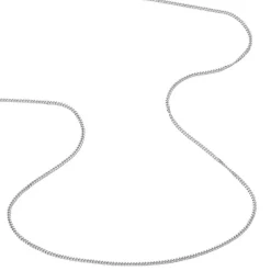 Histoire d'Or Chaîne Imad Maille Gourmette or blanc