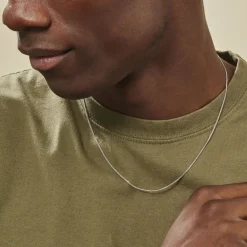 Histoire d'Or Chaîne Imad Maille Gourmette* Colliers|Colliers