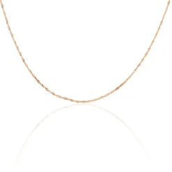 Histoire d'Or Chaîne Imanie Maille Singapour* Colliers|Colliers