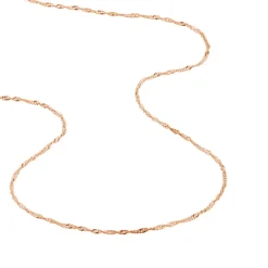 Histoire d'Or Chaîne Imanie Maille Singapour* Colliers|Colliers