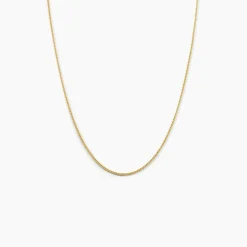 Histoire d'Or Chaîne Iris Maille Gourmette Or Jaune* Colliers|Colliers