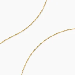 Histoire d'Or Chaîne Iris Maille Gourmette Or Jaune* Colliers|Colliers