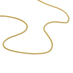 Histoire d'Or Chaîne Iris Maille Gourmette Or Jaune* Colliers|Colliers