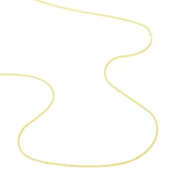 New Histoire d'Or Chaîne Ixia Maille Gourmette Diamantee Or Jaune