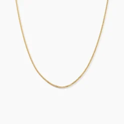 Histoire d'Or Chaîne Maille Gourmette Or Jaune* Colliers|Colliers