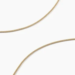 Histoire d'Or Chaîne Maille Gourmette Or Jaune* Colliers|Colliers