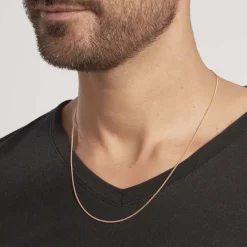 Histoire d'Or Chaîne Maille Gourmette Or Jaune* Colliers|Colliers