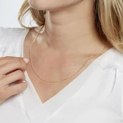 Histoire d'Or Chaîne Maille Gourmette Or Jaune* Colliers|Colliers