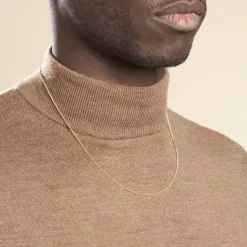 Histoire d'Or Chaîne Maille Gourmette Or Jaune* Colliers|Colliers