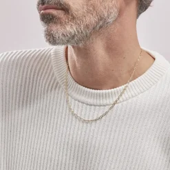 Histoire d'Or Chaîne Mayson Or Jaune Maille Cheval* Colliers|Colliers