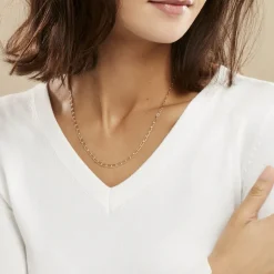 Histoire d'Or Chaîne Mayson Or Jaune Maille Cheval* Colliers|Colliers