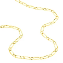 Histoire d'Or Chaîne Ophelio Maille Alternee 1/1 or jaune