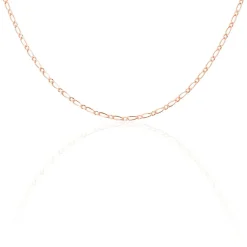 Histoire d'Or Chaîne Ophelio Maille Alternee 1/1* Colliers|Colliers