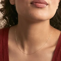 Histoire d'Or Chaîne Or Jaune Igoa* Colliers|Colliers