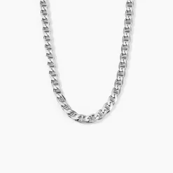 Histoire d'Or Chaîne Piato Marine Argent Blanc* Colliers|Colliers