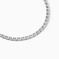 Histoire d'Or Chaîne Piato Marine Argent Blanc* Colliers|Colliers