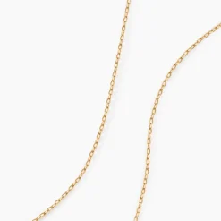 Histoire d'Or Chaîne Plaqué Or Vince* Colliers|Colliers