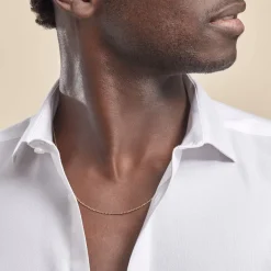 Histoire d'Or Chaîne Plaqué Or Vince* Colliers|Colliers