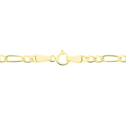 Histoire d'Or Chaîne Valene Maille Alternée 1/3 Or Jaune* Colliers|Colliers