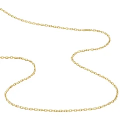 Best Histoire d'Or Chaîne Vince Plaqué Or Jaune