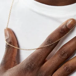 Histoire d'Or Chaîne Vince Plaqué Or Jaune* Colliers|Colliers