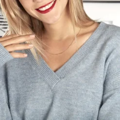 Histoire d'Or Chaîne Vince Plaqué Or Jaune* Colliers|Colliers