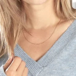 Histoire d'Or Chaîne Vince Plaqué Or Jaune* Colliers|Colliers