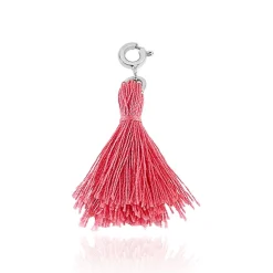 Online Histoire d'Or Charms Pommpomm Argent Blanc