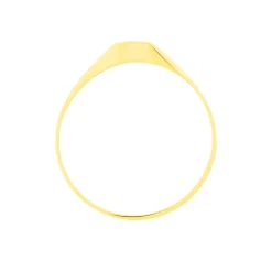 Histoire d'Or Chevaliere Solarium Or Jaune Ovale Soleil* Bagues|Bagues Sans Pierre