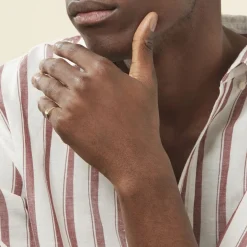 Histoire d'Or Chevaliere Solarium Or Jaune Ovale Soleil* Bagues|Bagues Sans Pierre