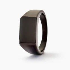 Histoire d'Or Chevalière Luciano* Bagues|Bagues Sans Pierre