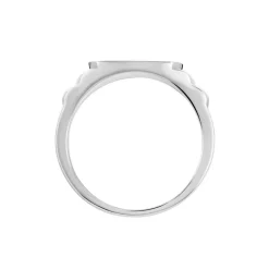 Clearance Histoire d'Or Chevalière Argent Argent Terrence