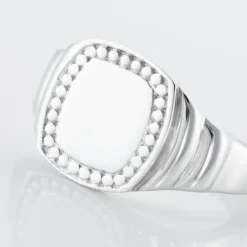 Clearance Histoire d'Or Chevalière Argent Argent Terrence