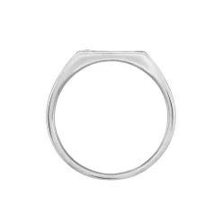 Histoire d'Or Chevalière Argent Blanc Python Email Et Oxyde De Zirconium* Bagues|Chevalières