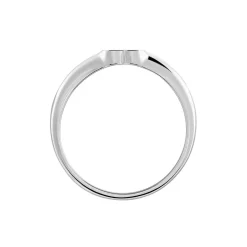 Histoire d'Or Chevalière Argent Deep In Love Oxydes De Zirconium* Bagues|Bagues Fantaisie