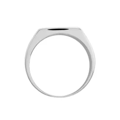 Histoire d'Or Chevalière Argent Otylia Oxydes De Zirconium* Bagues|Chevalières