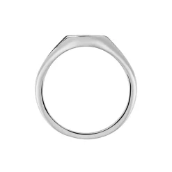 Histoire d'Or Chevalière Audie Argent Blanc Oxyde De Zirconium* Bagues|Chevalières