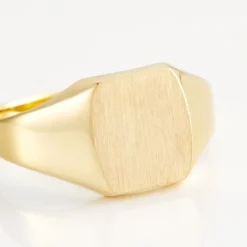 Histoire d'Or Chevalière Ayliz Or Jaune* Bijoux Personnalisés|Bagues